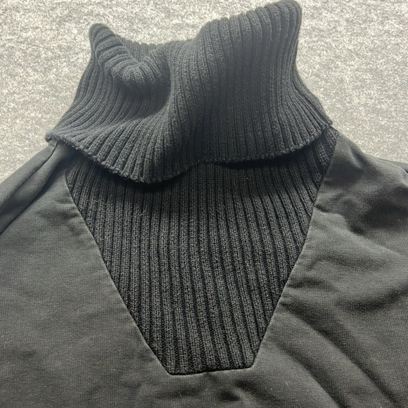 Varley Britannia Sweater Sweatshirt Cropped Long Sleeve Cowl Neck - Picture 4 of 9